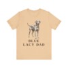 Blue Lacy Dad Shirt, Vintage Dog Sketch Tee, Dog Dad Gift Blue Lacy Dad Shirt, Vintage Dog Sketch Tee, Dog Dad Gift