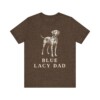 Blue Lacy Dad Shirt, Vintage Dog Sketch Tee, Dog Dad Gift Blue Lacy Dad Shirt, Vintage Dog Sketch Tee, Dog Dad Gift