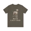 Blue Lacy Dad Shirt, Vintage Dog Sketch Tee, Dog Dad Gift Blue Lacy Dad Shirt, Vintage Dog Sketch Tee, Dog Dad Gift