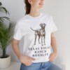 Blue Lacy Humor Shirt, Vintage Dog Sketch Tee, Dog Humor Gift Blue Lacy Humor Shirt, Vintage Dog Sketch Tee, Dog Humor Gift