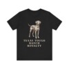 Blue Lacy Humor Shirt, Vintage Dog Sketch Tee, Dog Humor Gift Blue Lacy Humor Shirt, Vintage Dog Sketch Tee, Dog Humor Gift