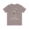 Blue Lacy Mom Shirt, Vintage Dog Sketch Tee, Dog Mom Gift
