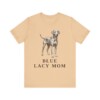 Blue Lacy Mom Shirt, Vintage Dog Sketch Tee, Dog Mom Gift