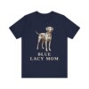 Blue Lacy Mom Shirt, Vintage Dog Sketch Tee, Dog Mom Gift