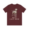 Blue Lacy Mom Shirt, Vintage Dog Sketch Tee, Dog Mom Gift