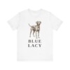 Blue Lacy Shirt, Vintage Dog Sketch Tee, Dog Lover Gift Blue Lacy Shirt, Vintage Dog Sketch Tee, Dog Lover Gift