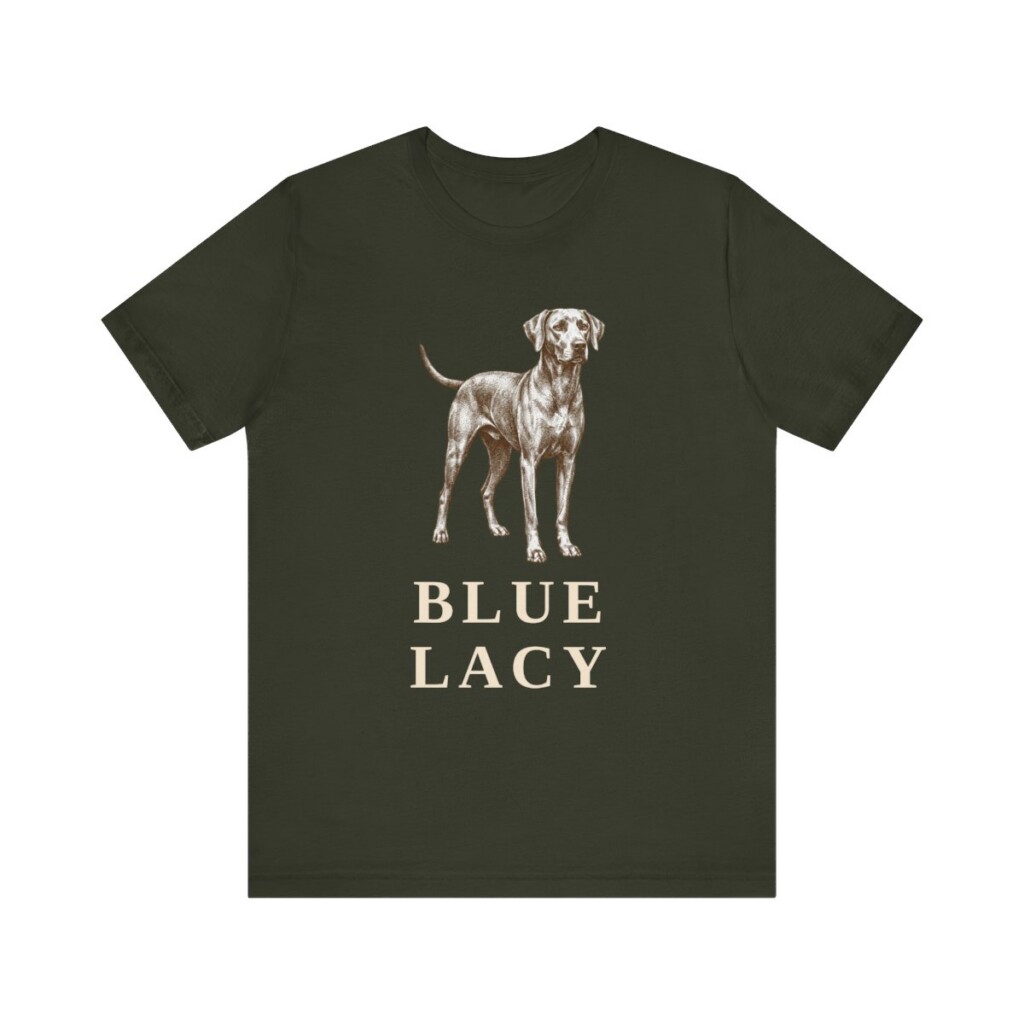 Blue Lacy Shirt, Vintage Dog Sketch Tee, Dog Lover Gift Blue Lacy Shirt, Vintage Dog Sketch Tee, Dog Lover Gift