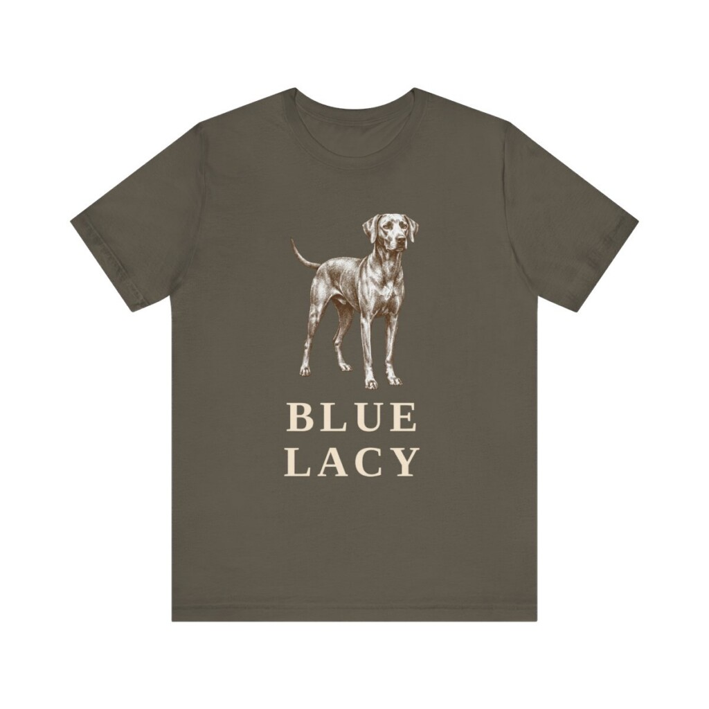Blue Lacy Shirt, Vintage Dog Sketch Tee, Dog Lover Gift Blue Lacy Shirt, Vintage Dog Sketch Tee, Dog Lover Gift