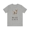 Blue Lacy Shirt, Vintage Dog Sketch Tee, Dog Lover Gift Blue Lacy Shirt, Vintage Dog Sketch Tee, Dog Lover Gift