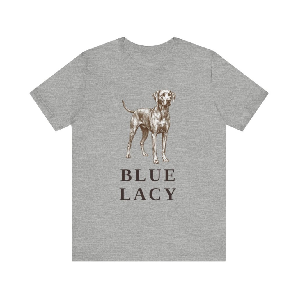 Blue Lacy Shirt, Vintage Dog Sketch Tee, Dog Lover Gift Blue Lacy Shirt, Vintage Dog Sketch Tee, Dog Lover Gift
