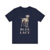 Blue Lacy Shirt, Vintage Dog Sketch Tee, Dog Lover Gift Blue Lacy Shirt, Vintage Dog Sketch Tee, Dog Lover Gift