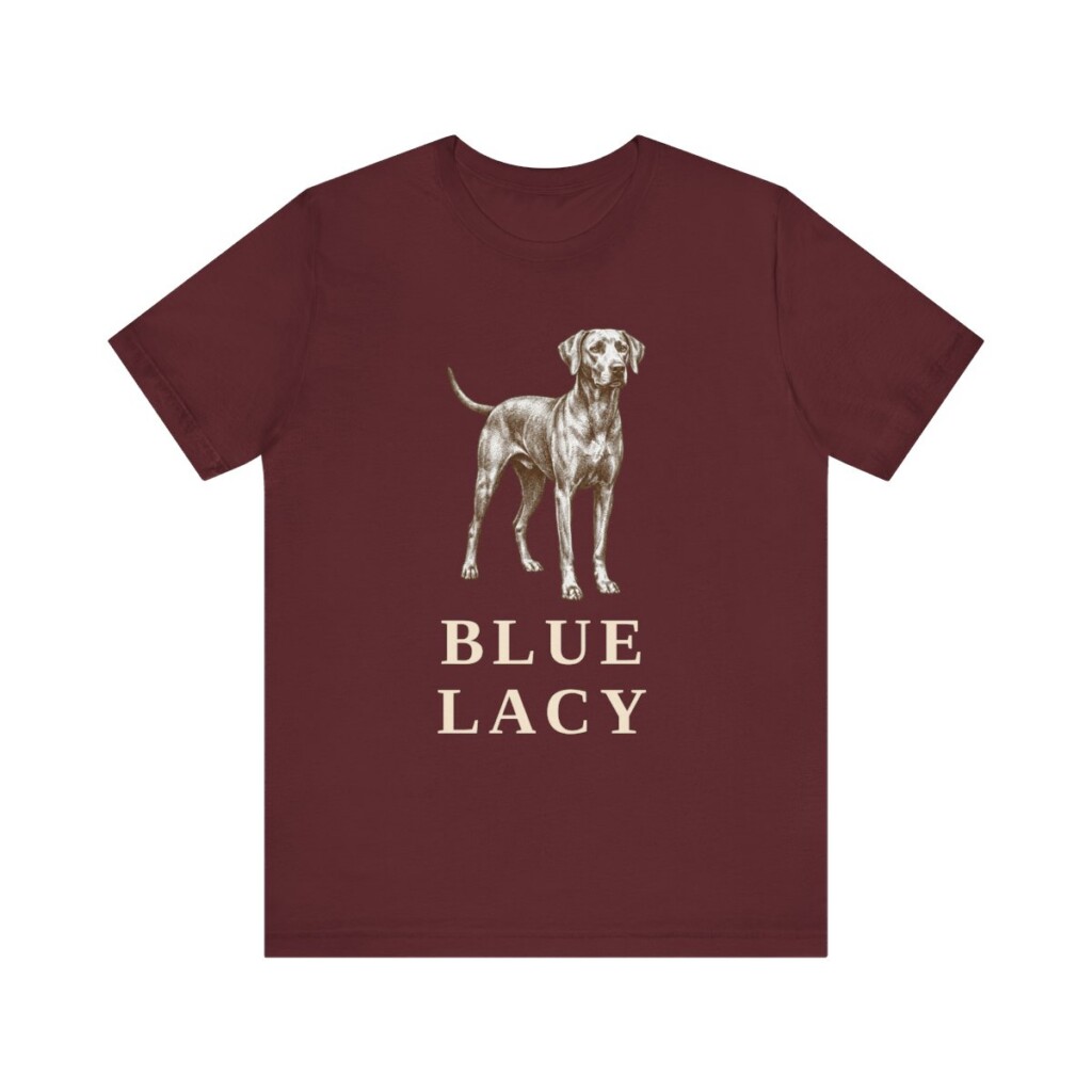 Blue Lacy Shirt, Vintage Dog Sketch Tee, Dog Lover Gift Blue Lacy Shirt, Vintage Dog Sketch Tee, Dog Lover Gift