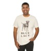 Blue Lacy Shirt, Vintage Dog Sketch Tee, Dog Lover Gift Blue Lacy Shirt, Vintage Dog Sketch Tee, Dog Lover Gift