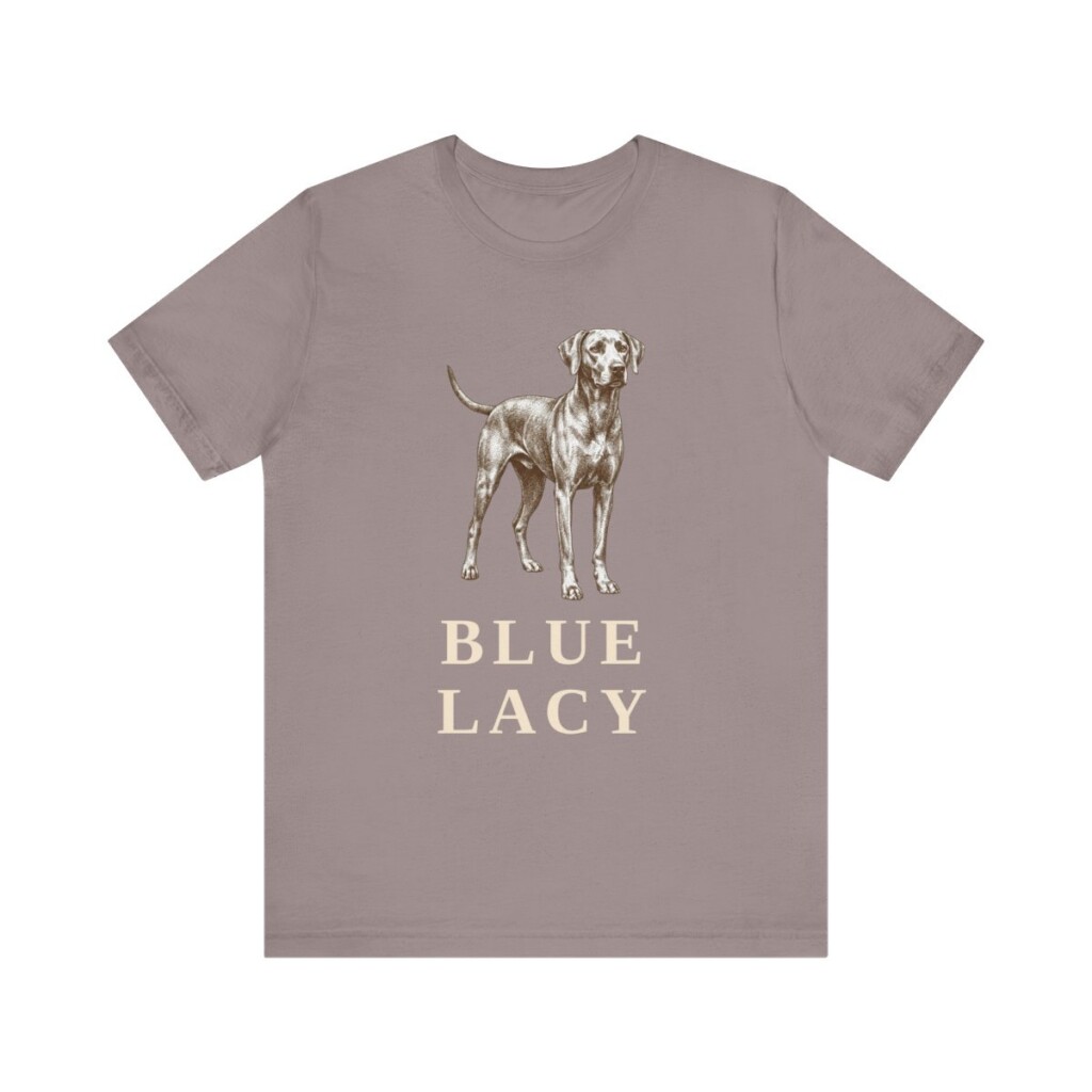 Blue Lacy Shirt, Vintage Dog Sketch Tee, Dog Lover Gift Blue Lacy Shirt, Vintage Dog Sketch Tee, Dog Lover Gift