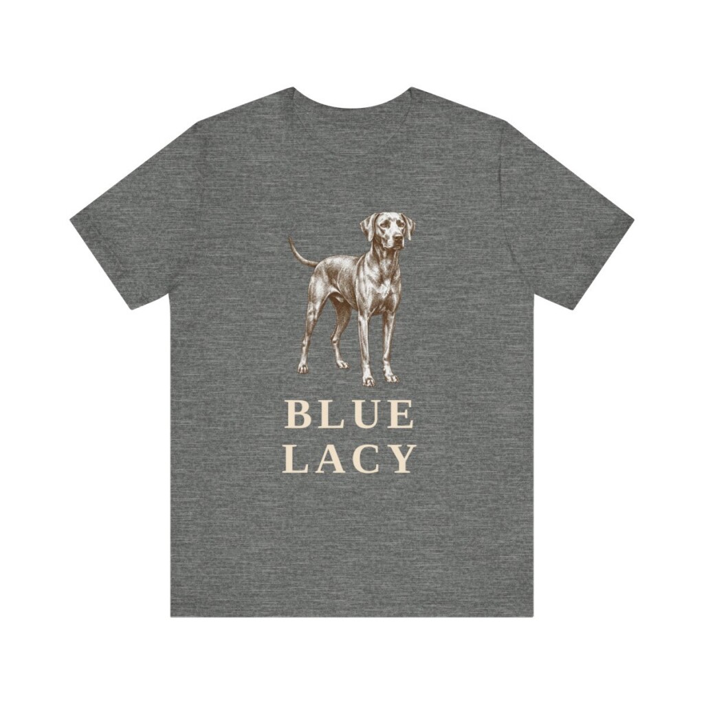 Blue Lacy Shirt, Vintage Dog Sketch Tee, Dog Lover Gift Blue Lacy Shirt, Vintage Dog Sketch Tee, Dog Lover Gift