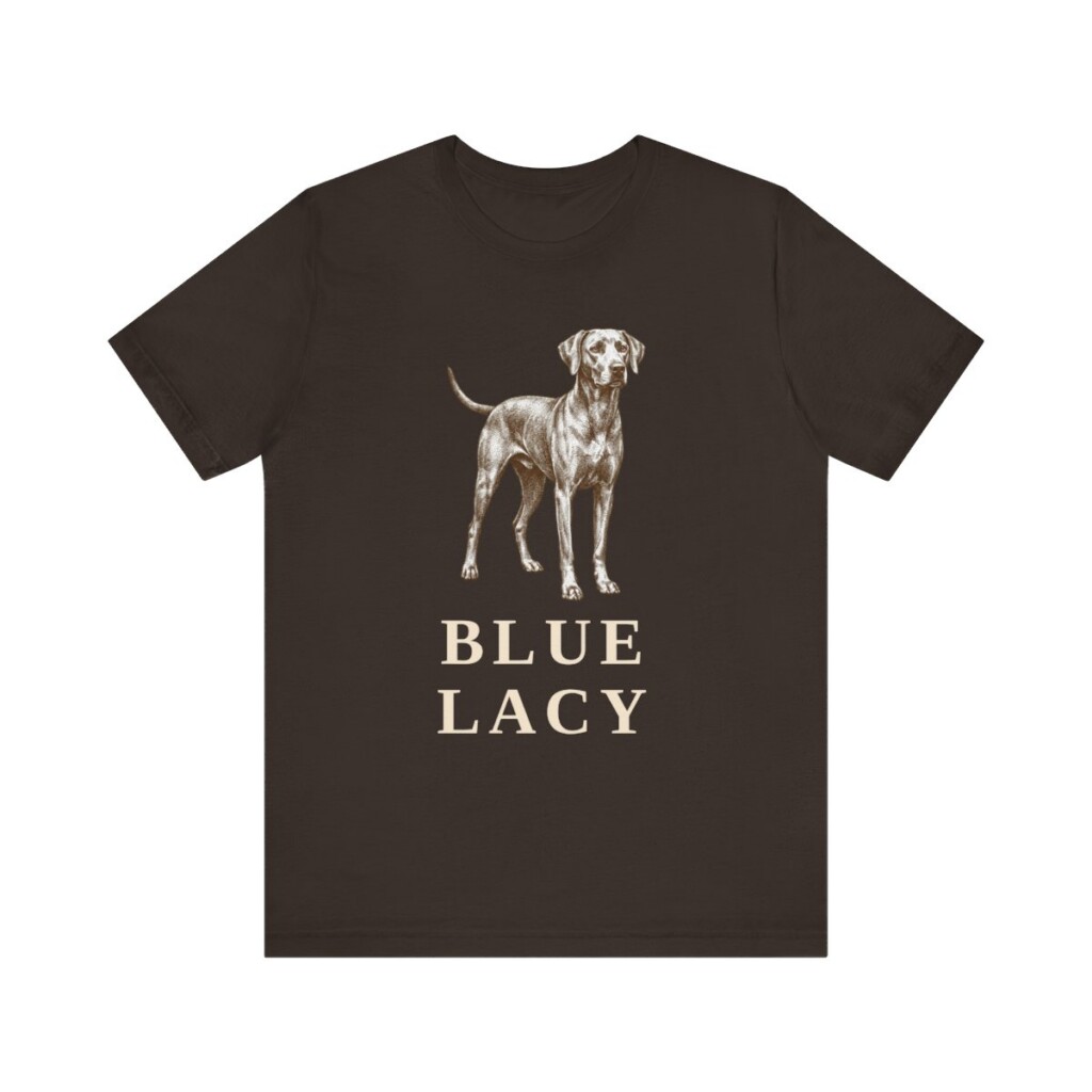 Blue Lacy Shirt, Vintage Dog Sketch Tee, Dog Lover Gift Blue Lacy Shirt, Vintage Dog Sketch Tee, Dog Lover Gift