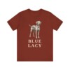 Blue Lacy Shirt, Vintage Dog Sketch Tee, Dog Lover Gift Blue Lacy Shirt, Vintage Dog Sketch Tee, Dog Lover Gift