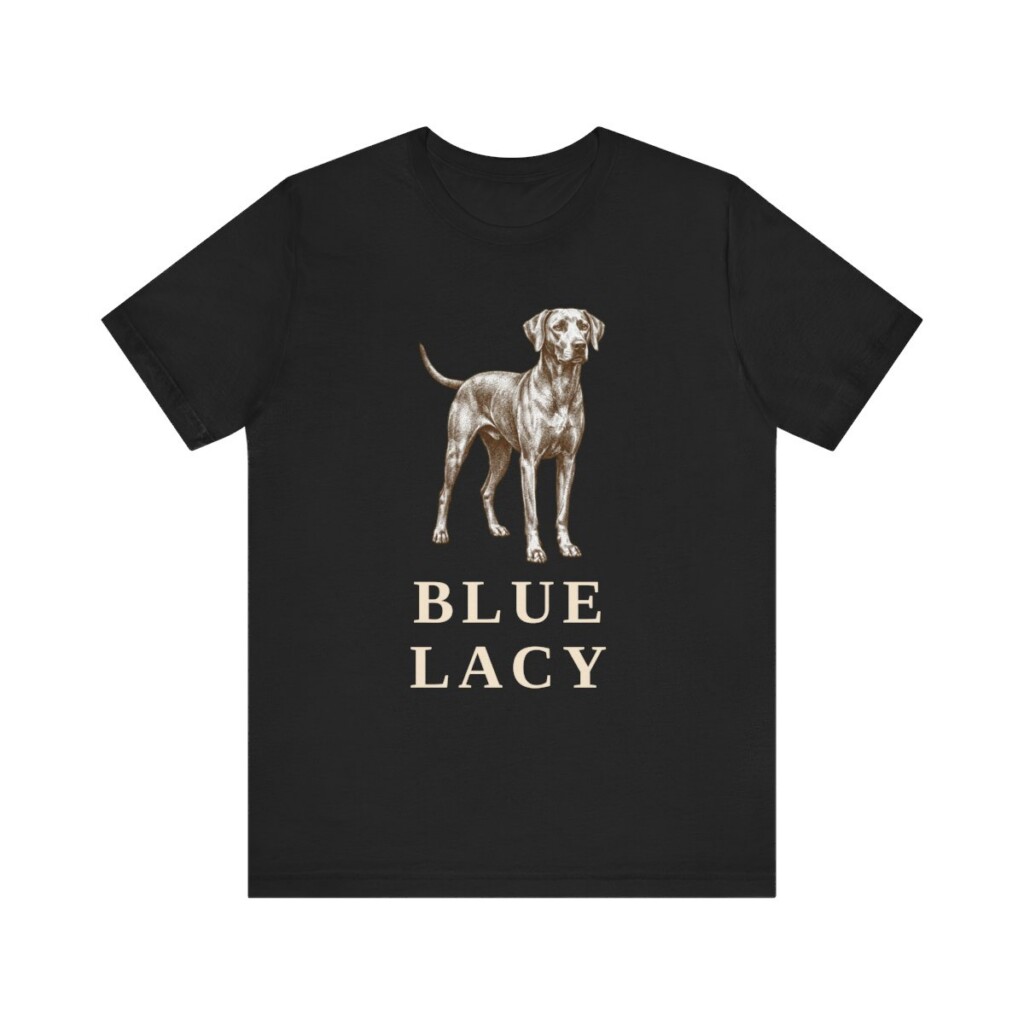 Blue Lacy Shirt, Vintage Dog Sketch Tee, Dog Lover Gift Blue Lacy Shirt, Vintage Dog Sketch Tee, Dog Lover Gift