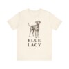 Blue Lacy Shirt, Vintage Dog Sketch Tee, Dog Lover Gift Blue Lacy Shirt, Vintage Dog Sketch Tee, Dog Lover Gift