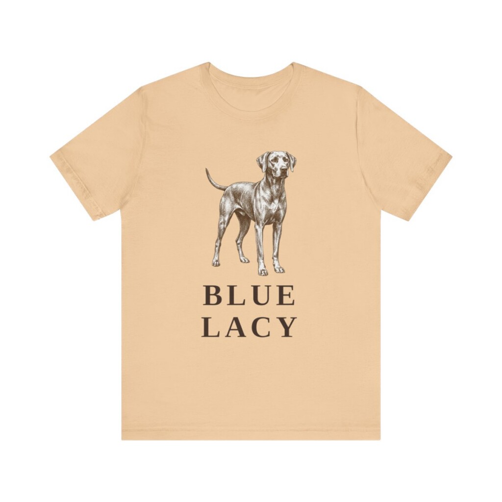 Blue Lacy Shirt, Vintage Dog Sketch Tee, Dog Lover Gift Blue Lacy Shirt, Vintage Dog Sketch Tee, Dog Lover Gift