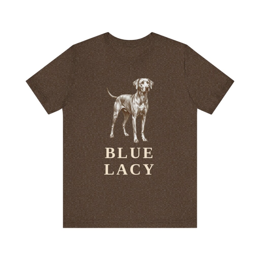 Blue Lacy Shirt, Vintage Dog Sketch Tee, Dog Lover Gift Blue Lacy Shirt, Vintage Dog Sketch Tee, Dog Lover Gift