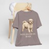 Bolognese Dad Shirt, Vintage Dog Sketch Tee, Dog Dad Gift