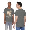 Bolognese Dad Shirt, Vintage Dog Sketch Tee, Dog Dad Gift