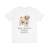 Bolognese Humor Shirt, Vintage Dog Sketch Tee, Dog Humor Gift