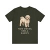 Bolognese Humor Shirt, Vintage Dog Sketch Tee, Dog Humor Gift
