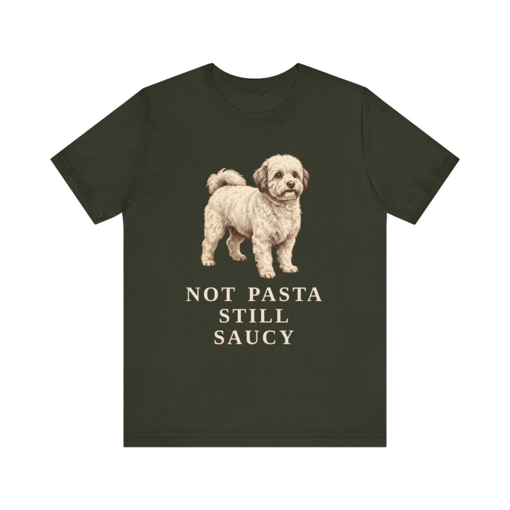 Bolognese Humor Shirt, Vintage Dog Sketch Tee, Dog Humor Gift