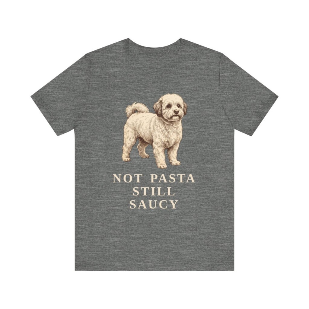 Bolognese Humor Shirt, Vintage Dog Sketch Tee, Dog Humor Gift