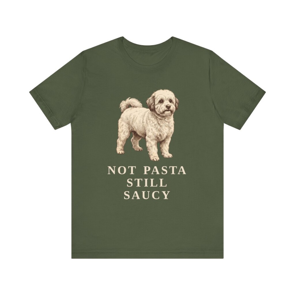 Bolognese Humor Shirt, Vintage Dog Sketch Tee, Dog Humor Gift