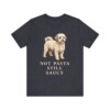 Bolognese Humor Shirt, Vintage Dog Sketch Tee, Dog Humor Gift