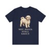 Bolognese Humor Shirt, Vintage Dog Sketch Tee, Dog Humor Gift