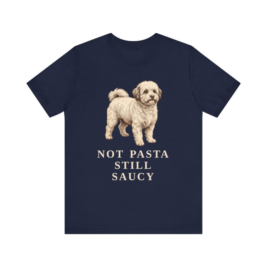 Bolognese Humor Shirt, Vintage Dog Sketch Tee, Dog Humor Gift