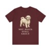 Bolognese Humor Shirt, Vintage Dog Sketch Tee, Dog Humor Gift