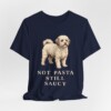 Bolognese Humor Shirt, Vintage Dog Sketch Tee, Dog Humor Gift