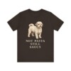 Bolognese Humor Shirt, Vintage Dog Sketch Tee, Dog Humor Gift