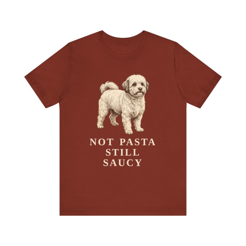 Bolognese Humor Shirt, Vintage Dog Sketch Tee, Dog Humor Gift