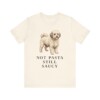 Bolognese Humor Shirt, Vintage Dog Sketch Tee, Dog Humor Gift