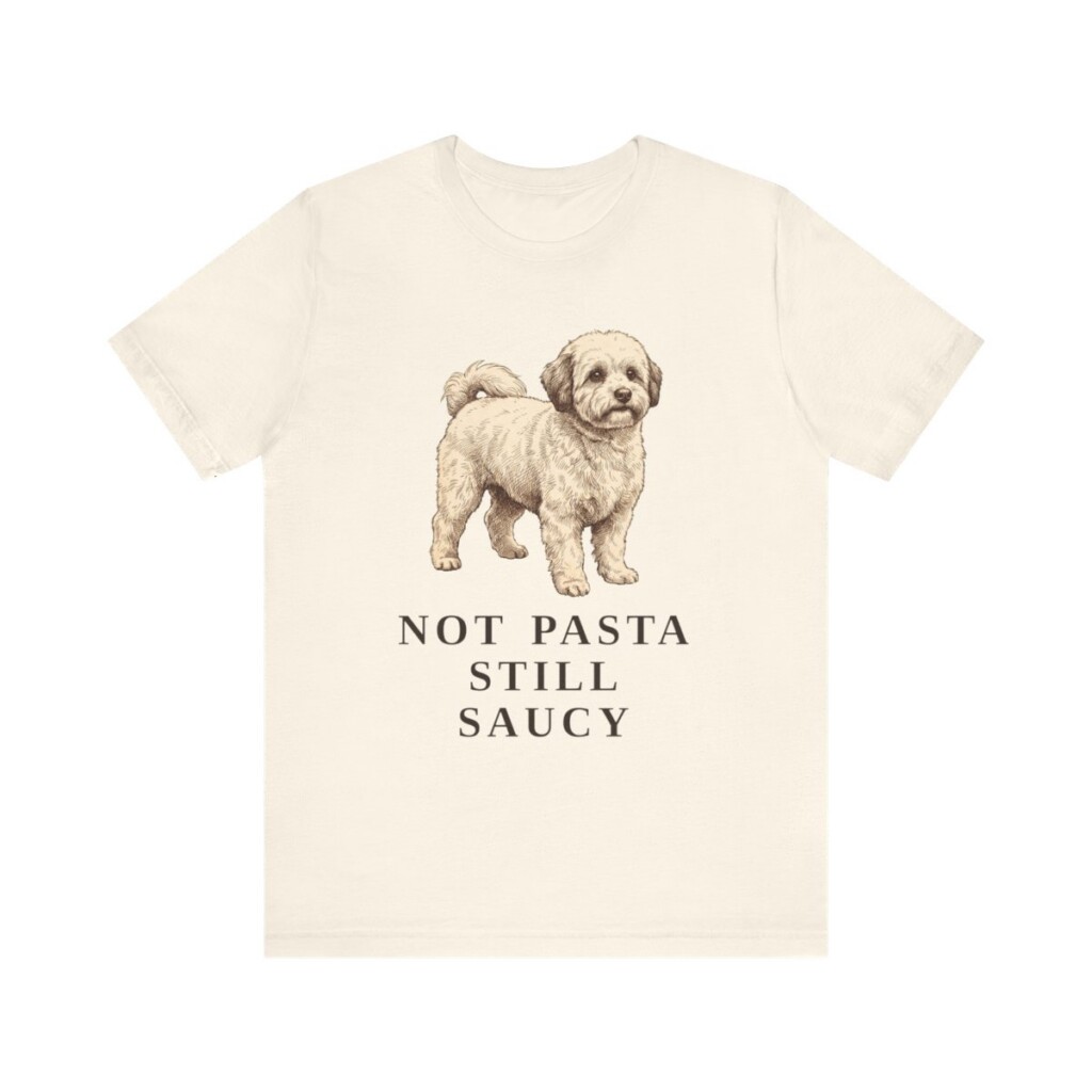 Bolognese Humor Shirt, Vintage Dog Sketch Tee, Dog Humor Gift