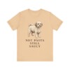 Bolognese Humor Shirt, Vintage Dog Sketch Tee, Dog Humor Gift