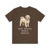 Bolognese Humor Shirt, Vintage Dog Sketch Tee, Dog Humor Gift