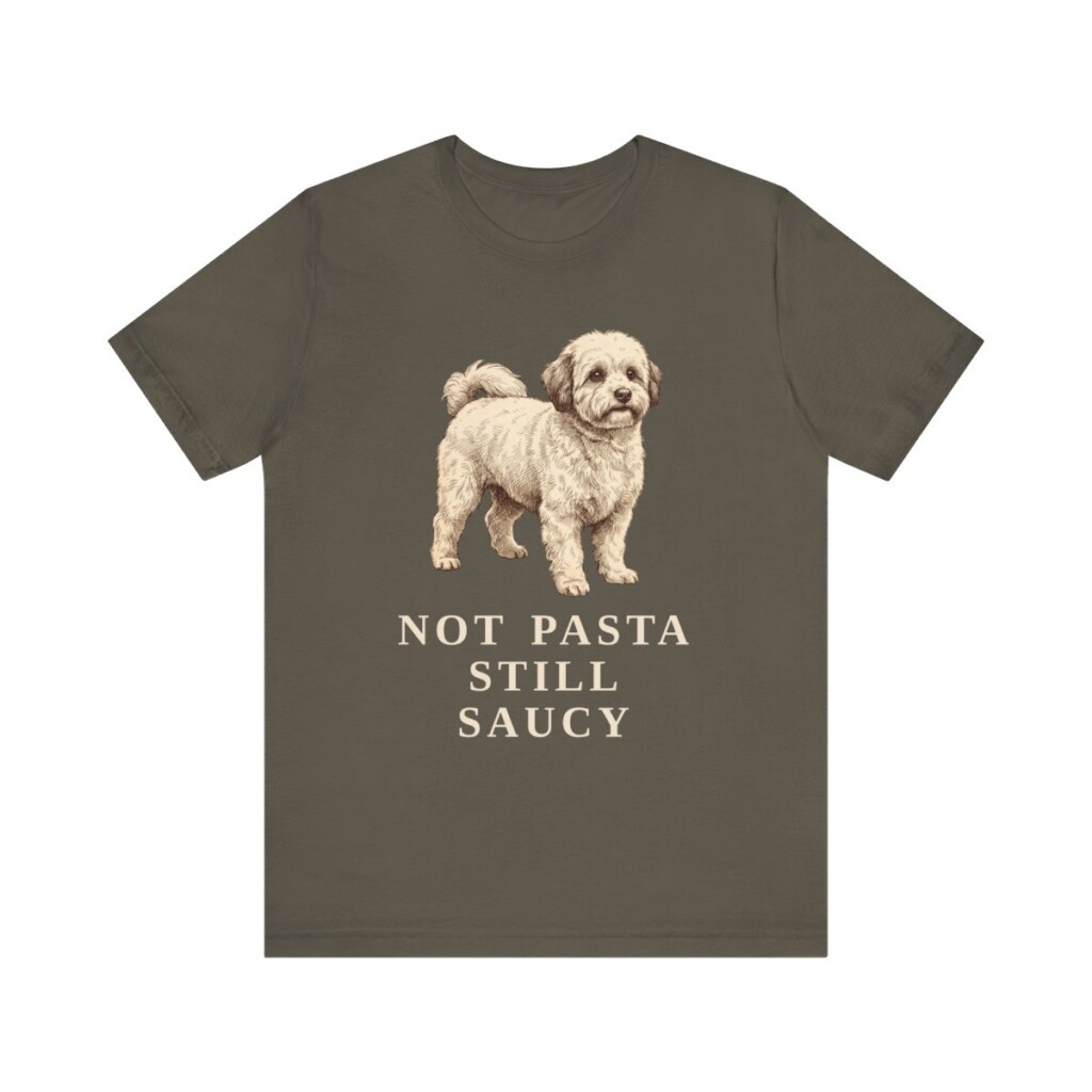 Bolognese Humor Shirt, Vintage Dog Sketch Tee, Dog Humor Gift