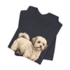 Bolognese Latin Shirt, Vintage Dog Sketch Tee, Dog Latin Gift