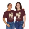 Bolognese Latin Shirt, Vintage Dog Sketch Tee, Dog Latin Gift