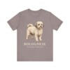 Bolognese Latin Shirt, Vintage Dog Sketch Tee, Dog Latin Gift