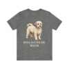 Bolognese Mom Shirt, Vintage Dog Sketch Tee, Dog Mom Gift