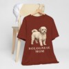 Bolognese Mom Shirt, Vintage Dog Sketch Tee, Dog Mom Gift