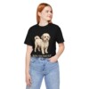 Bolognese Mom Shirt, Vintage Dog Sketch Tee, Dog Mom Gift